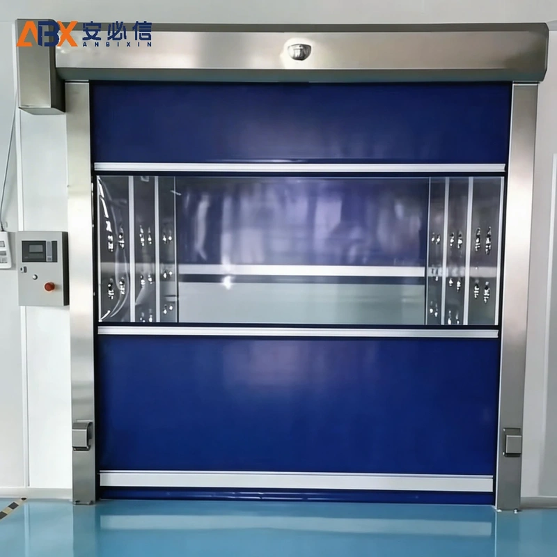 鄂州洁净快速门